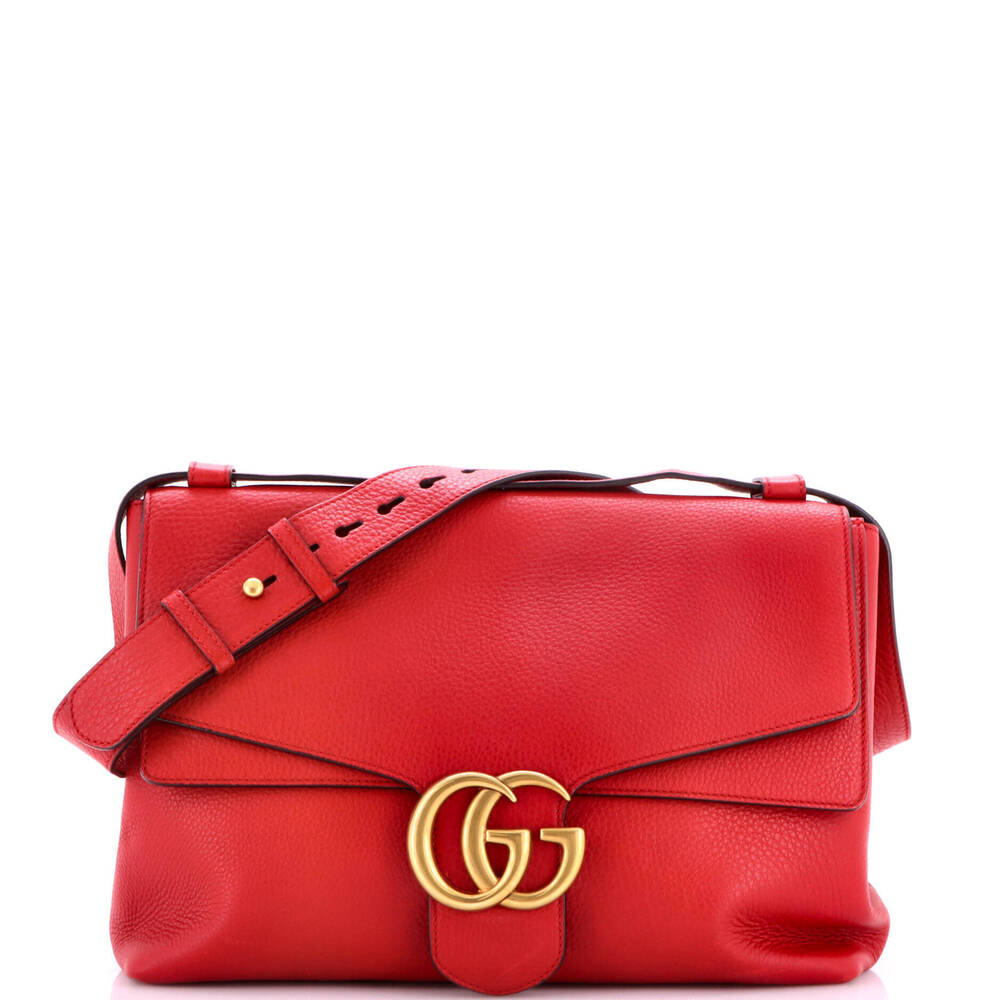 Gucci Medium GG Marmont Shoulder Bag